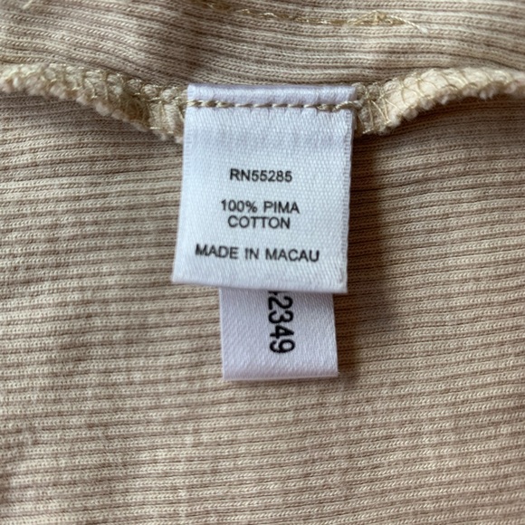 SOLD Express Gold Sequin Tank Top Size XS - Picture 5 of 5